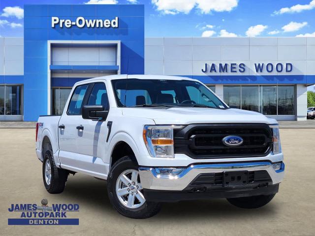 2022 Ford F-150 Vehicle Photo in DENTON, TX 76210-9321
