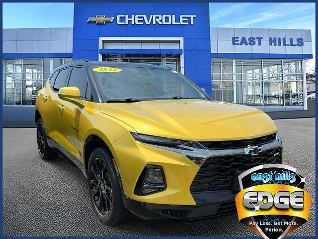 2022 Chevrolet Blazer Vehicle Photo in Roslyn, NY 11576