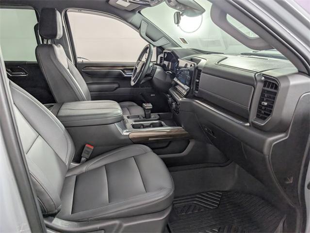 2024 Chevrolet Silverado 1500 Vehicle Photo in ENGLEWOOD, CO 80113-6708
