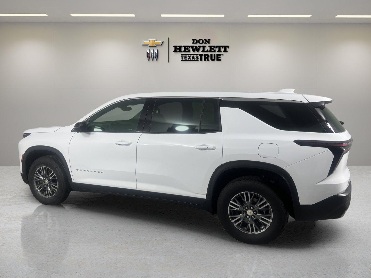 2024 Chevrolet Traverse Vehicle Photo in GEORGETOWN, TX 78626-7508
