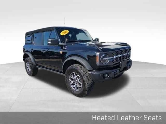 2023 Ford Bronco Vehicle Photo in Fishers, IN 46038