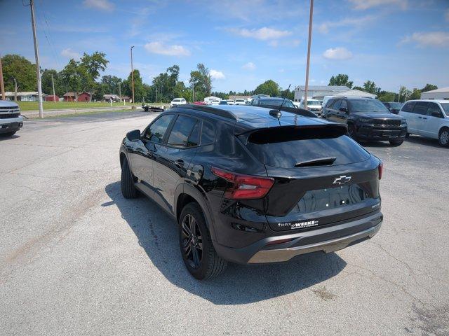 2025 Chevrolet Trax Vehicle Photo in WEST FRANKFORT, IL 62896-4173