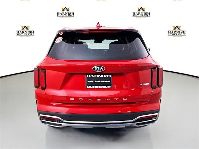 2021 Kia Sorento Hybrid Vehicle Photo in Everett, WA 98204