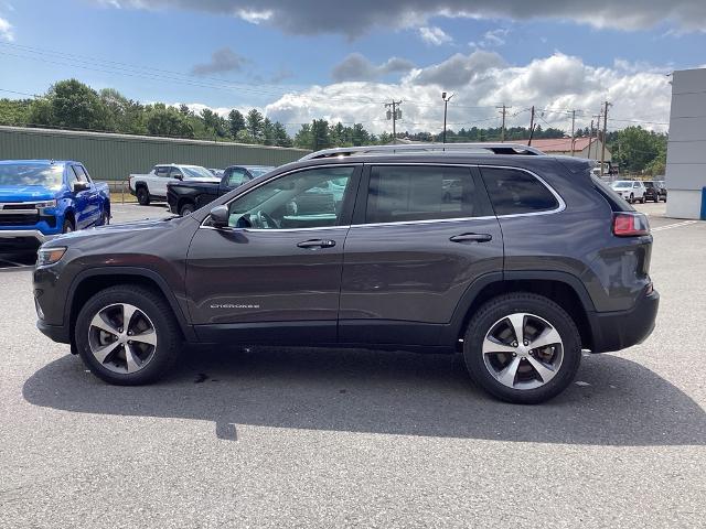 2021 Jeep Cherokee Vehicle Photo in Gardner, MA 01440