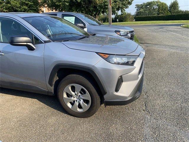 2022 Toyota RAV4 Vehicle Photo in LANCASTER, PA 17601-0000