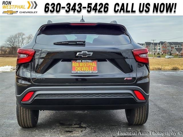 2025 Chevrolet Trax Vehicle Photo in AURORA, IL 60503-9326