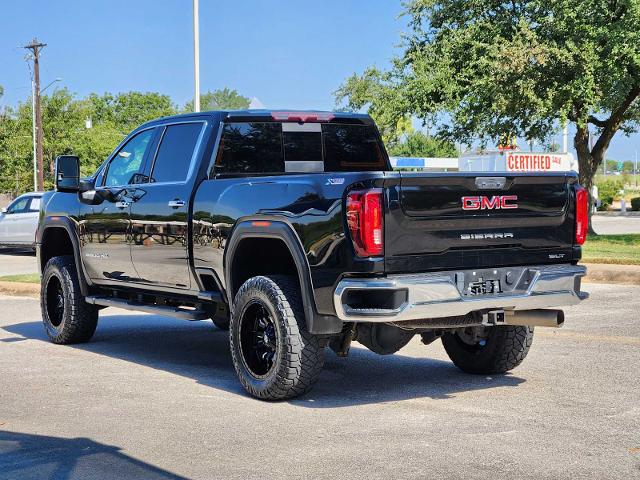 2022 GMC Sierra 2500 HD Vehicle Photo in DENTON, TX 76210-9321