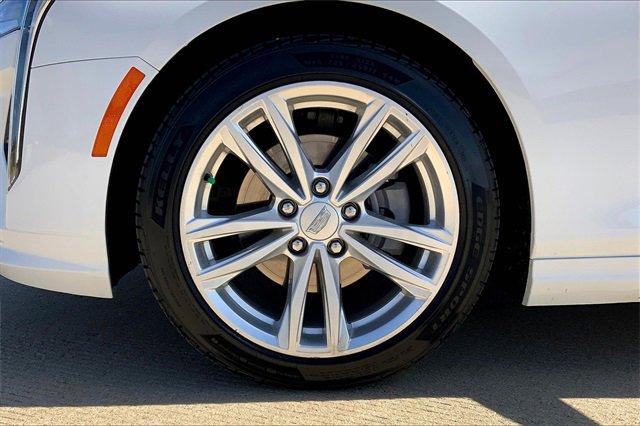 2024 Cadillac CT4 Vehicle Photo in TOPEKA, KS 66609-0000