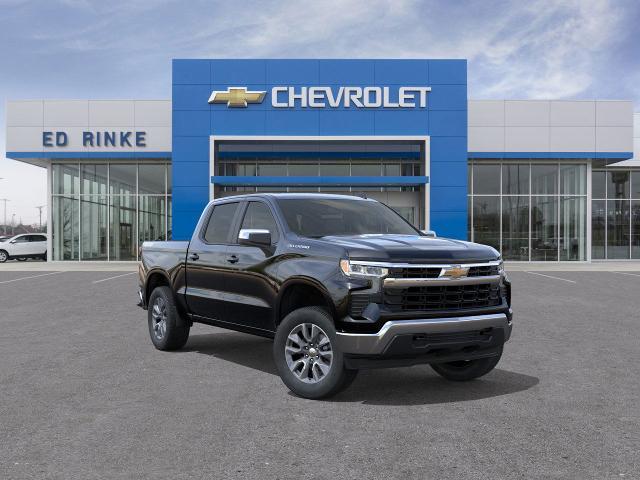 2026 Chevrolet Silverado 1500 LT Crew Cab 4WD