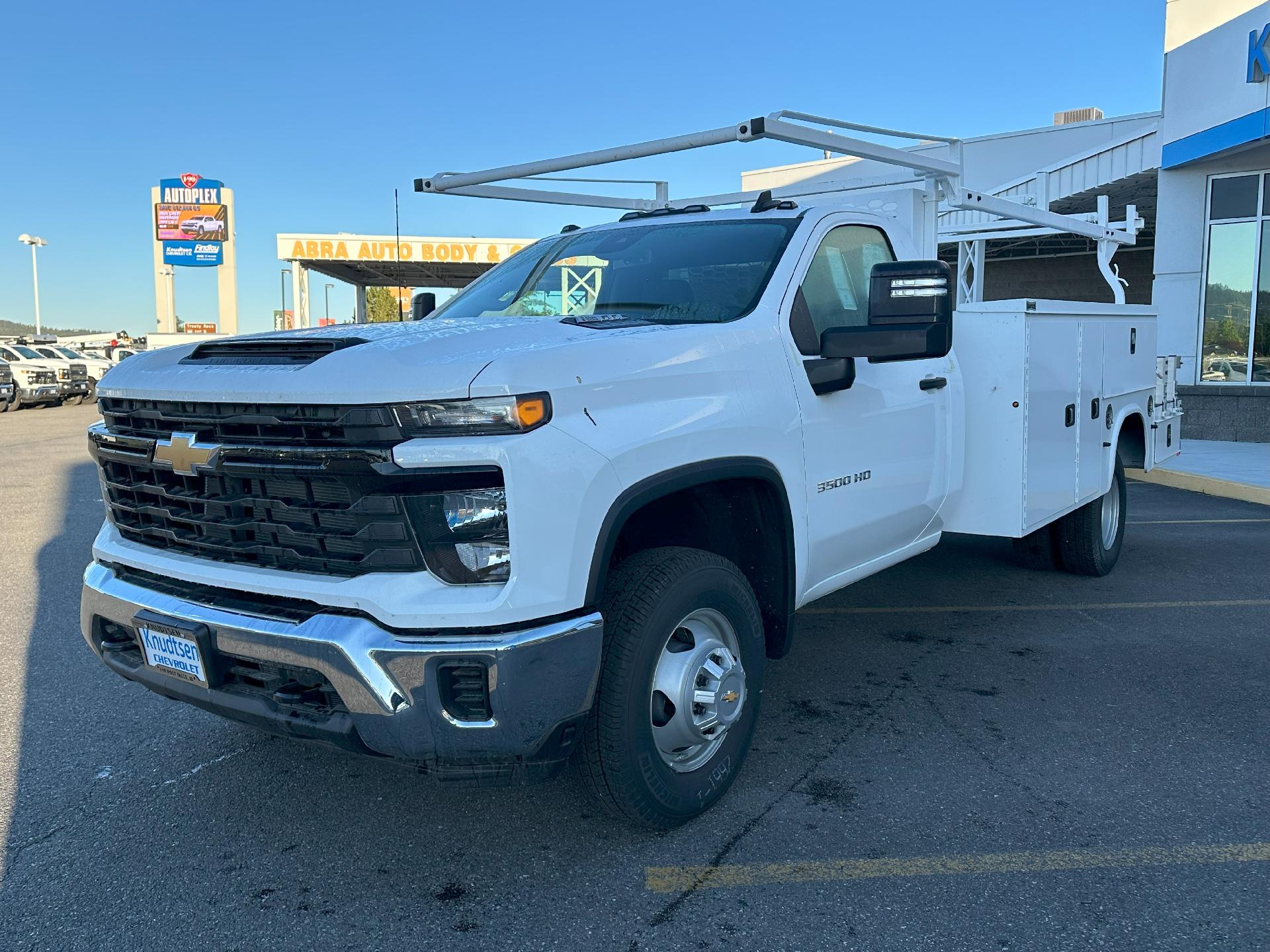 2024 Chevrolet Silverado 3500 HD Chassis Cab Vehicle Photo in POST FALLS, ID 83854-5365