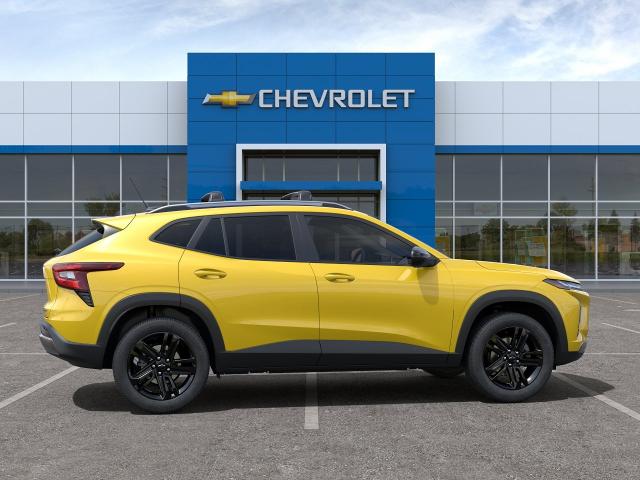 2025 Chevrolet Trax Vehicle Photo in GILBERT, AZ 85297-0446