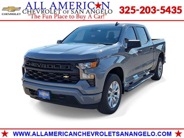 2025 Chevrolet Silverado 1500 Vehicle Photo in SAN ANGELO, TX 76903-5798