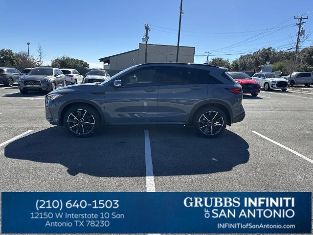 2024 INFINITI QX50 Vehicle Photo in San Antonio, TX 78230