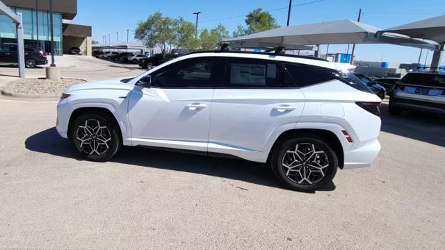 2024 Hyundai TUCSON Hybrid Vehicle Photo in Odessa, TX 79762