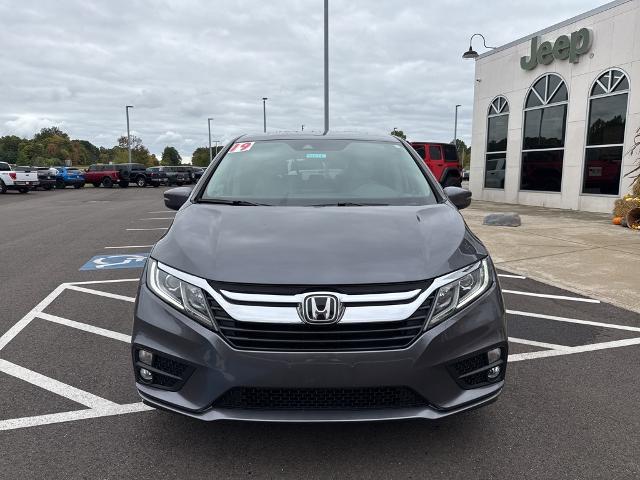 Used 2019 Honda Odyssey EX-L with VIN 5FNRL6H78KB078677 for sale in Grove City, PA