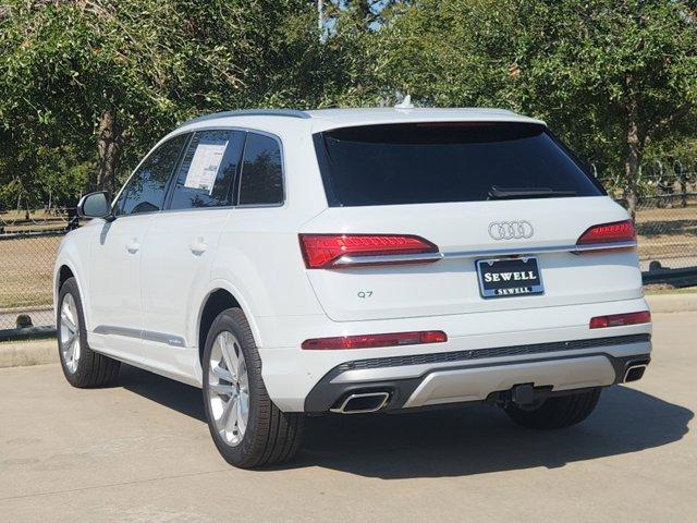 2025 Audi Q7 Vehicle Photo in HOUSTON, TX 77090