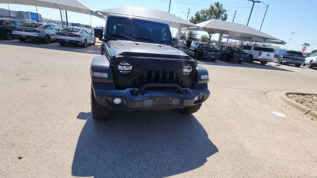 2019 Jeep Wrangler Unlimited Vehicle Photo in Odessa, TX 79762