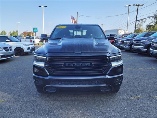 Used 2019 RAM Ram 1500 Pickup Laramie with VIN 1C6RRFJG7KN783231 for sale in Taylor, MI