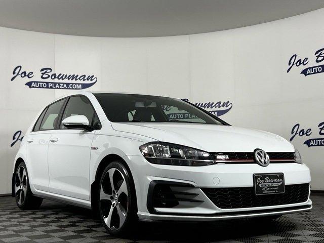 2018 Volkswagen Golf GTI Vehicle Photo in HARRISONBURG, VA 22801-8763