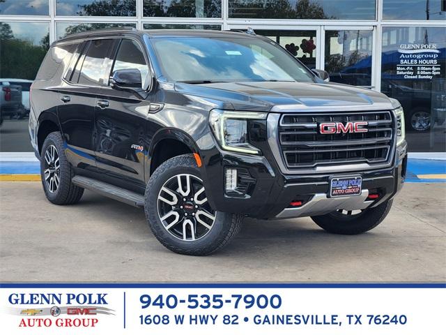 2024 GMC Yukon Vehicle Photo in GAINESVILLE, TX 76240-2013