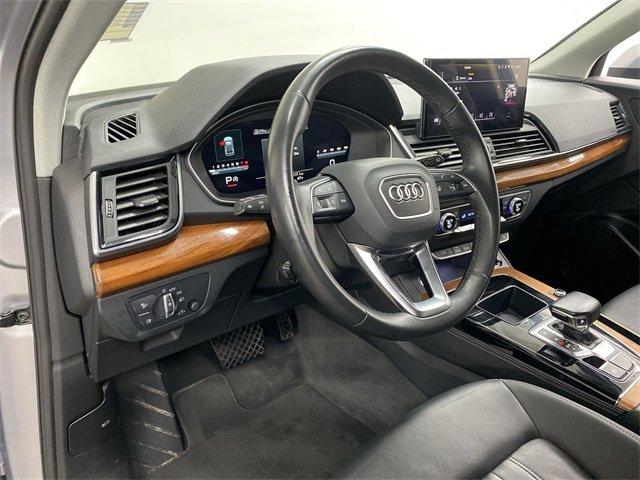 Used 2022 Audi Q5 Premium Plus with VIN WA1EAAFY7N2086340 for sale in Portland, OR