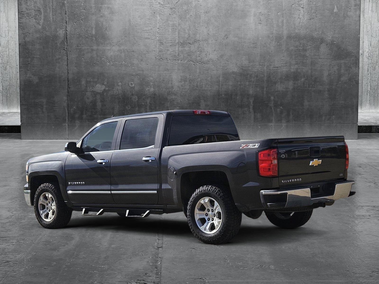 2015 Chevrolet Silverado 1500 Vehicle Photo in AMARILLO, TX 79106-1809