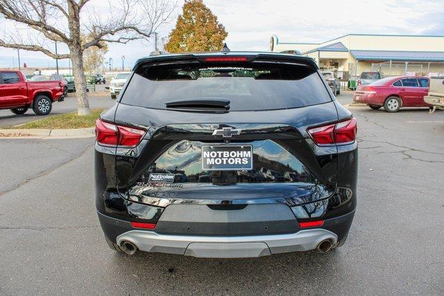 2022 Chevrolet Blazer Vehicle Photo in MILES CITY, MT 59301-5791