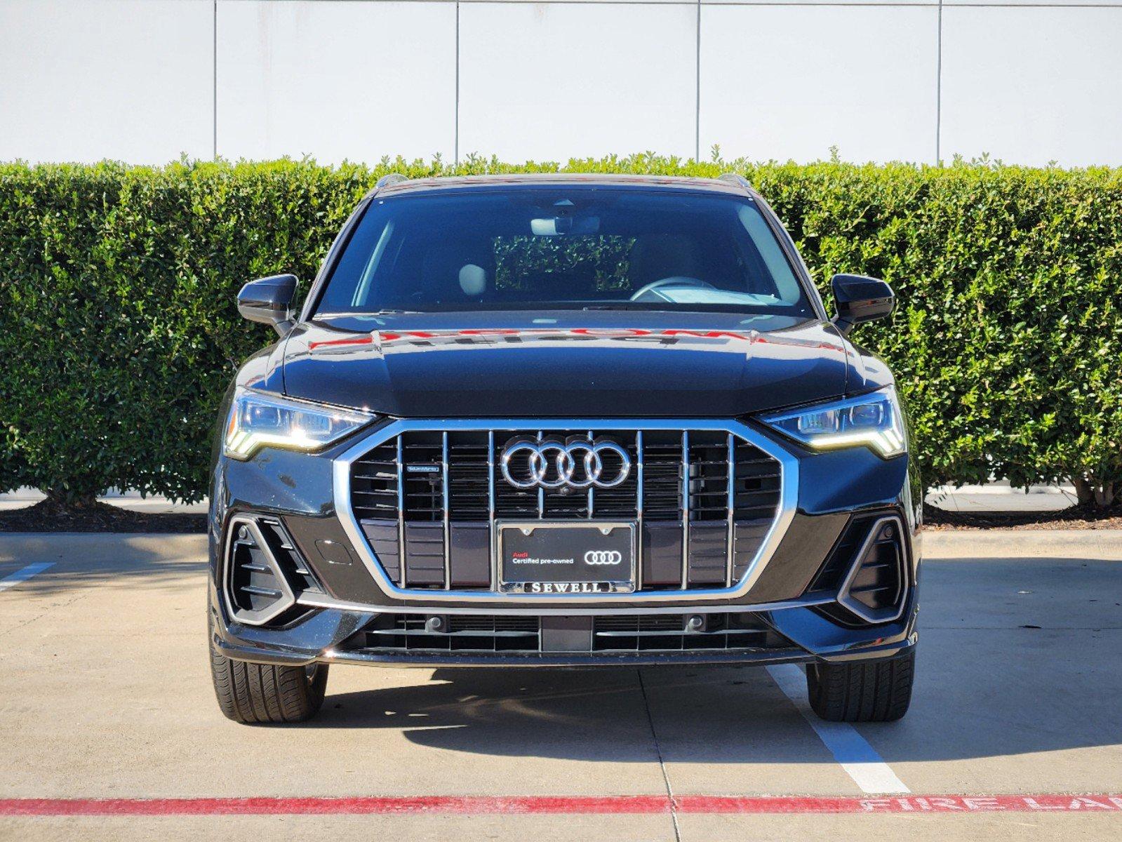 2022 Audi Q3 Vehicle Photo in MCKINNEY, TX 75070