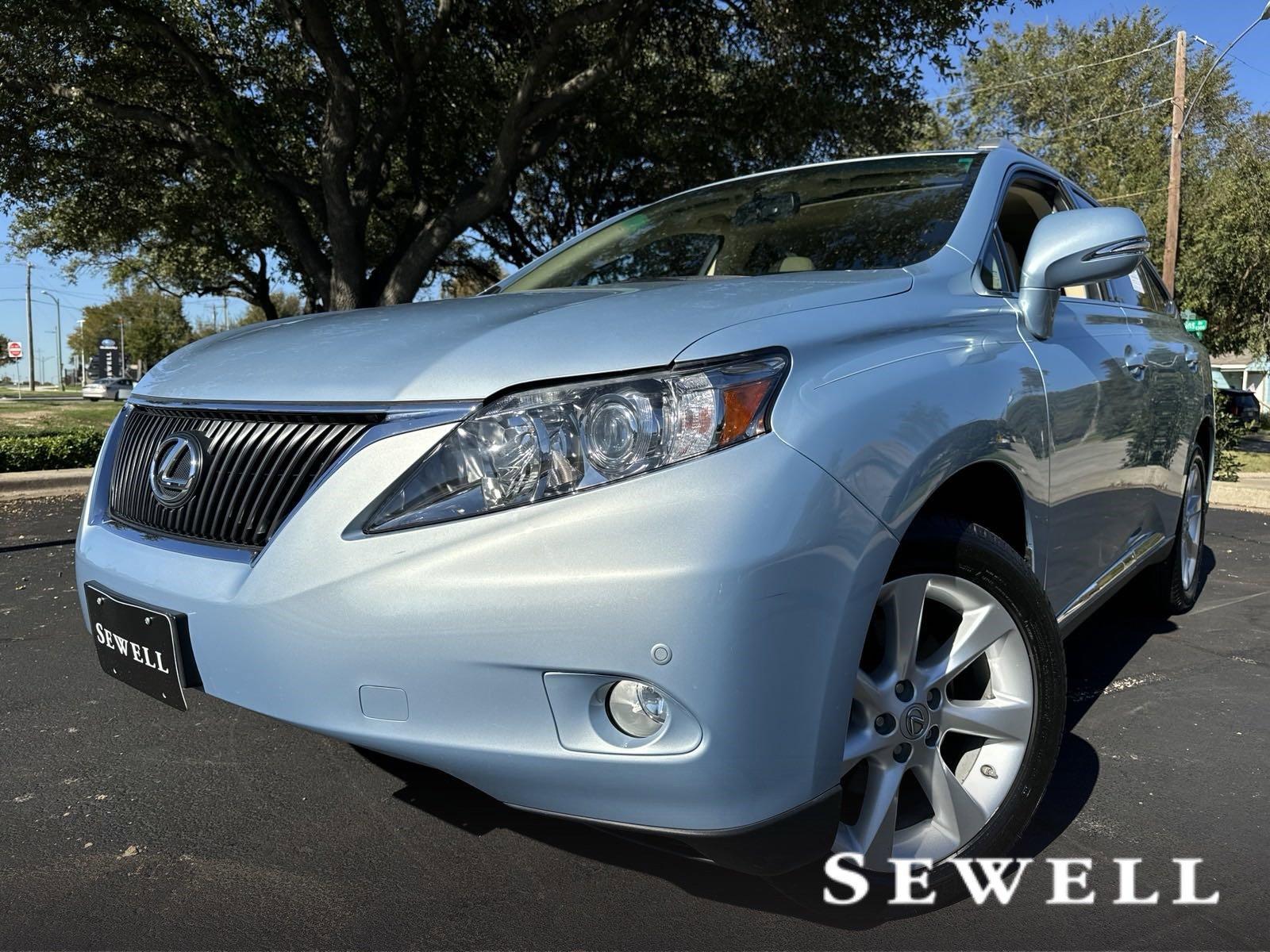 2011 Lexus RX 350 Vehicle Photo in DALLAS, TX 75209-3016