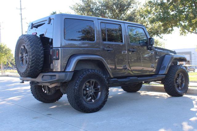 2016 Jeep Wrangler Unlimited Vehicle Photo in HOUSTON, TX 77090