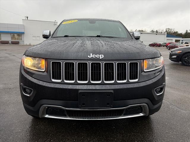 Used 2015 Jeep Grand Cherokee Limited with VIN 1C4RJFBG5FC889080 for sale in Alpena, MI