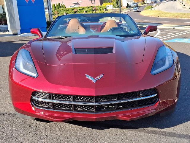 Used 2016 Chevrolet Corvette 2LT with VIN 1G1YK3D74G5106852 for sale in Jenkintown, PA