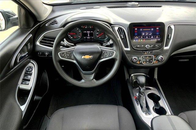 2023 Chevrolet Malibu Vehicle Photo in TOPEKA, KS 66609-0000