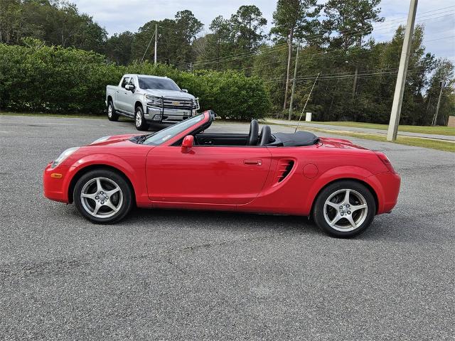 Used 2003 Toyota MR2 Spyder Base with VIN JTDFR320230056881 for sale in Dublin, GA