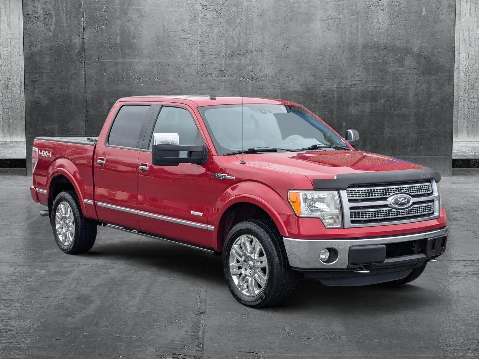 2012 Ford F150 Vehicle Photo in SPOKANE, WA 99212-2978