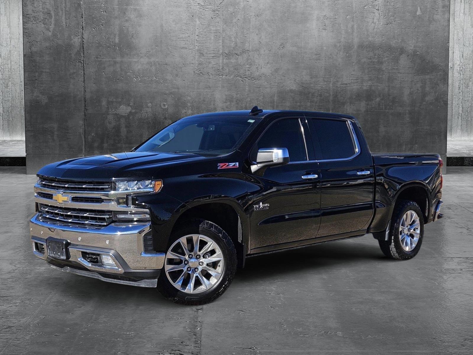 2021 Chevrolet Silverado 1500 Vehicle Photo in AMARILLO, TX 79106-1809