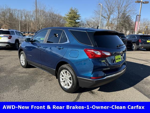 2021 Chevrolet Equinox Vehicle Photo in CHICOPEE, MA 01020-5001