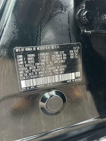 2022 Honda HR-V Vehicle Photo in MEDINA, OH 44256-9631