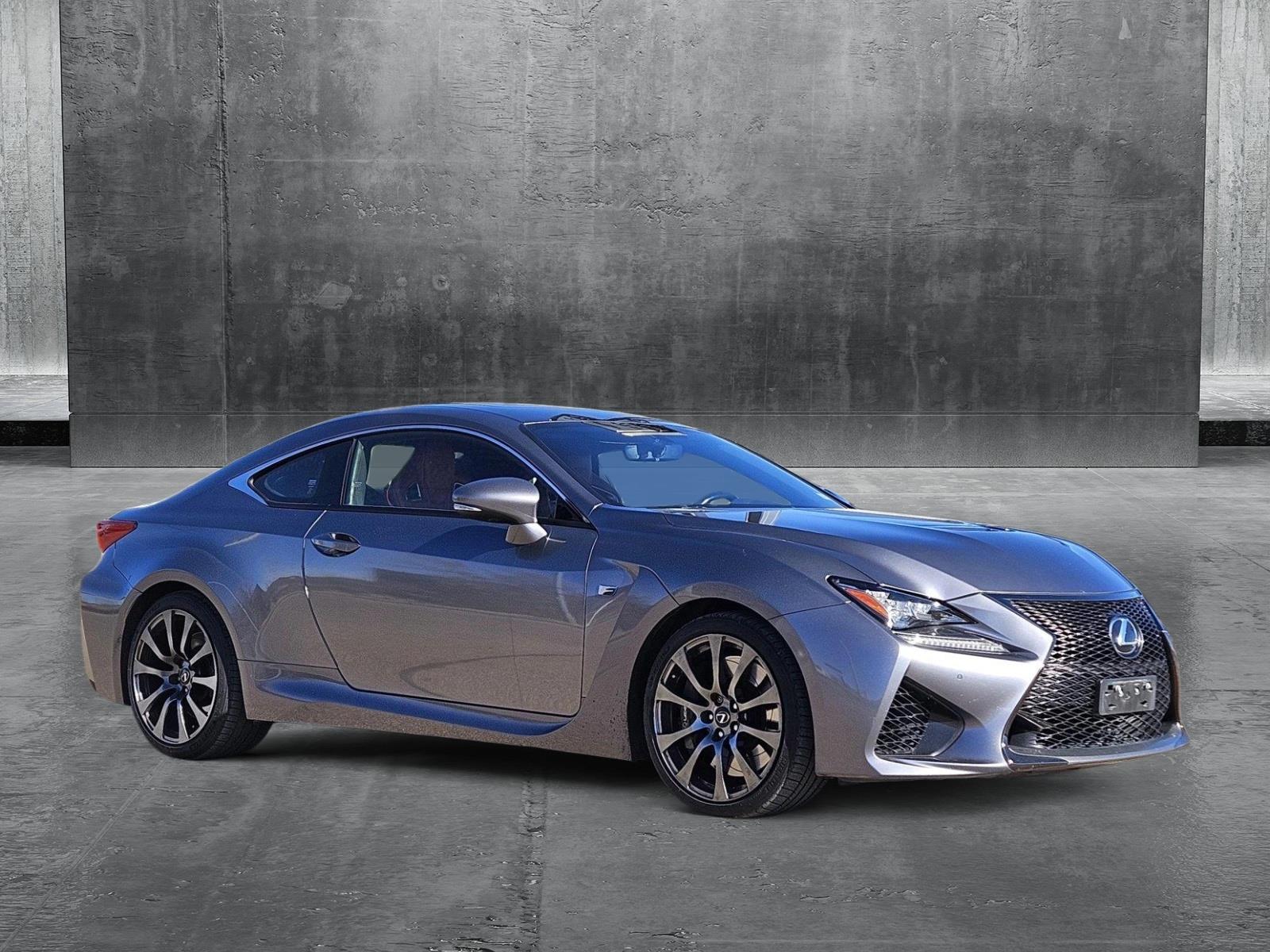 2015 Lexus RC F Vehicle Photo in AMARILLO, TX 79106-1809