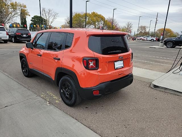 2021 Jeep Renegade Sport photo 5