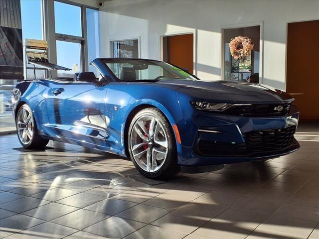 Used 2024 Chevrolet Camaro 2SS with VIN 1G1FH3D75R0111158 for sale in Princeton, Minnesota