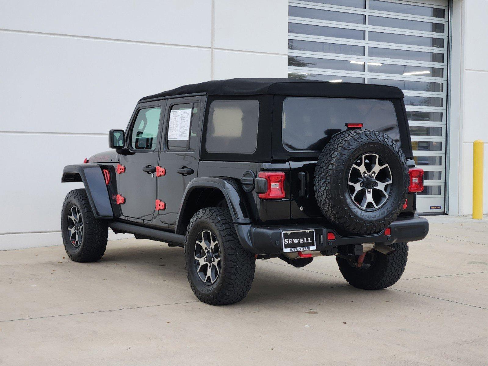 2018 Jeep Wrangler Unlimited Vehicle Photo in PLANO, TX 75024