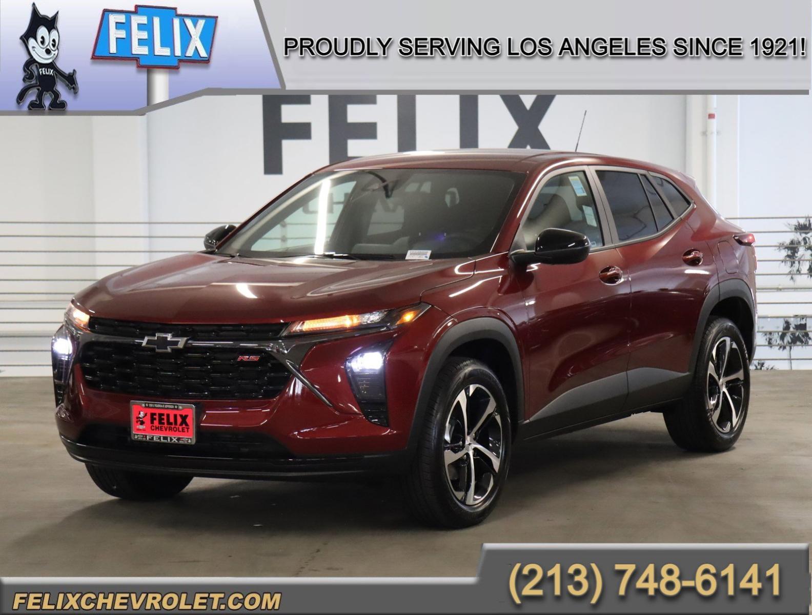 2024 Chevrolet Trax Vehicle Photo in LOS ANGELES, CA 90007-3794