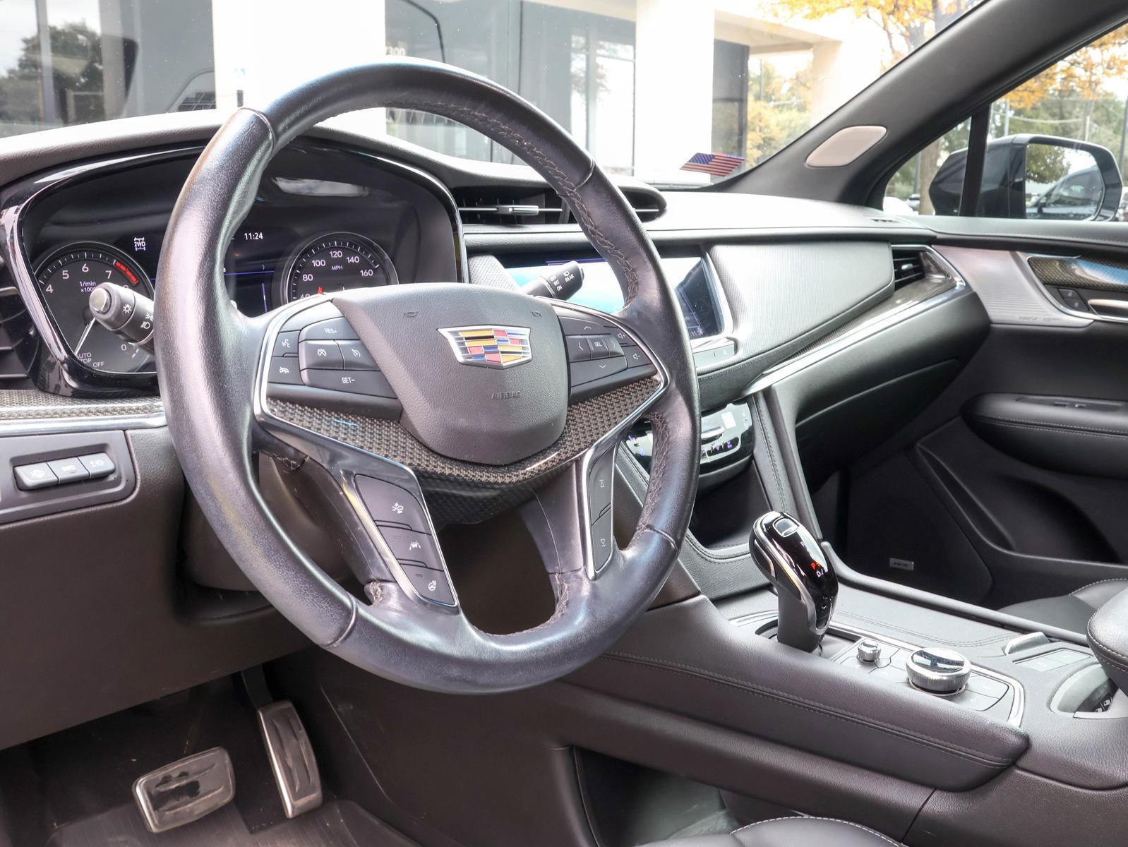 2022 Cadillac XT5 Vehicle Photo in DALLAS, TX 75209-3095