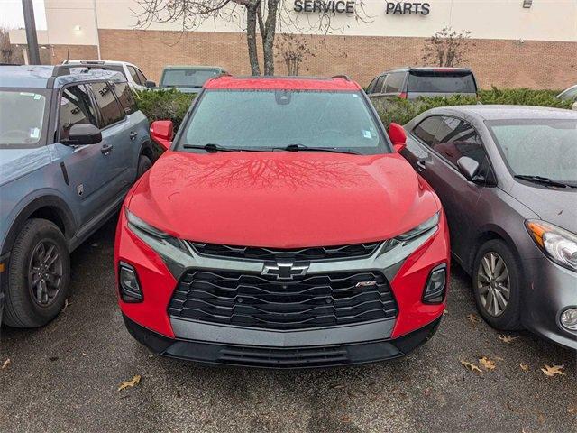 Used 2019 Chevrolet Blazer RS with VIN 3GNKBERS4KS655429 for sale in Collierville, TN