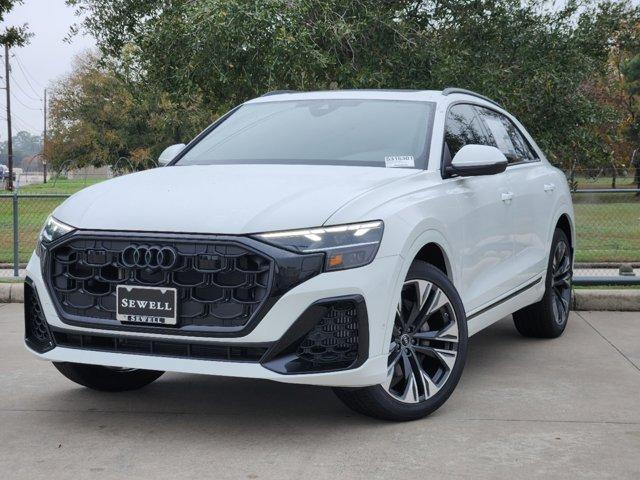 2025 Audi Q8 Vehicle Photo in HOUSTON, TX 77090