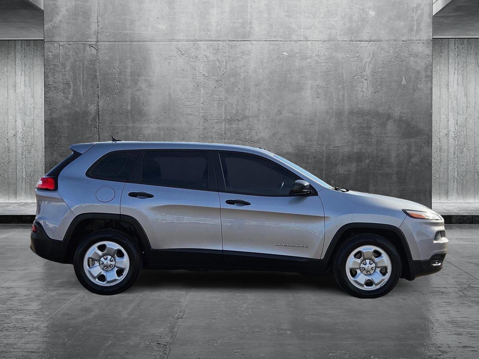 2016 Jeep Cherokee Vehicle Photo in PEORIA, AZ 85382-3715