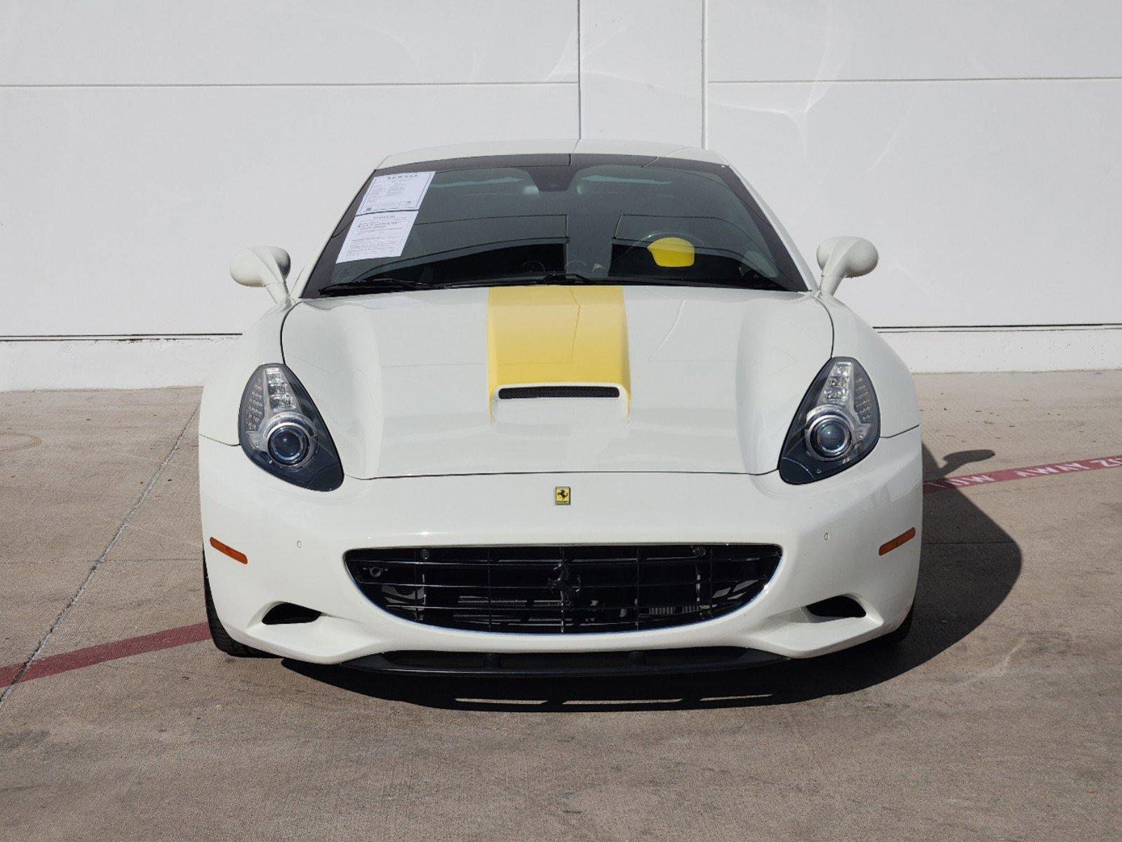 2010 Ferrari California Vehicle Photo in GRAPEVINE, TX 76051-8302