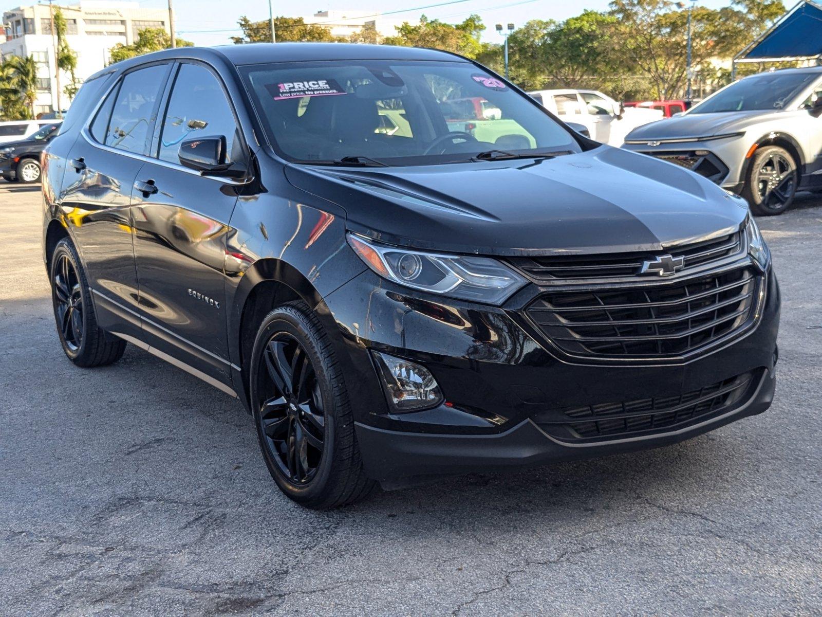 2020 Chevrolet Equinox Vehicle Photo in MIAMI, FL 33134-2699