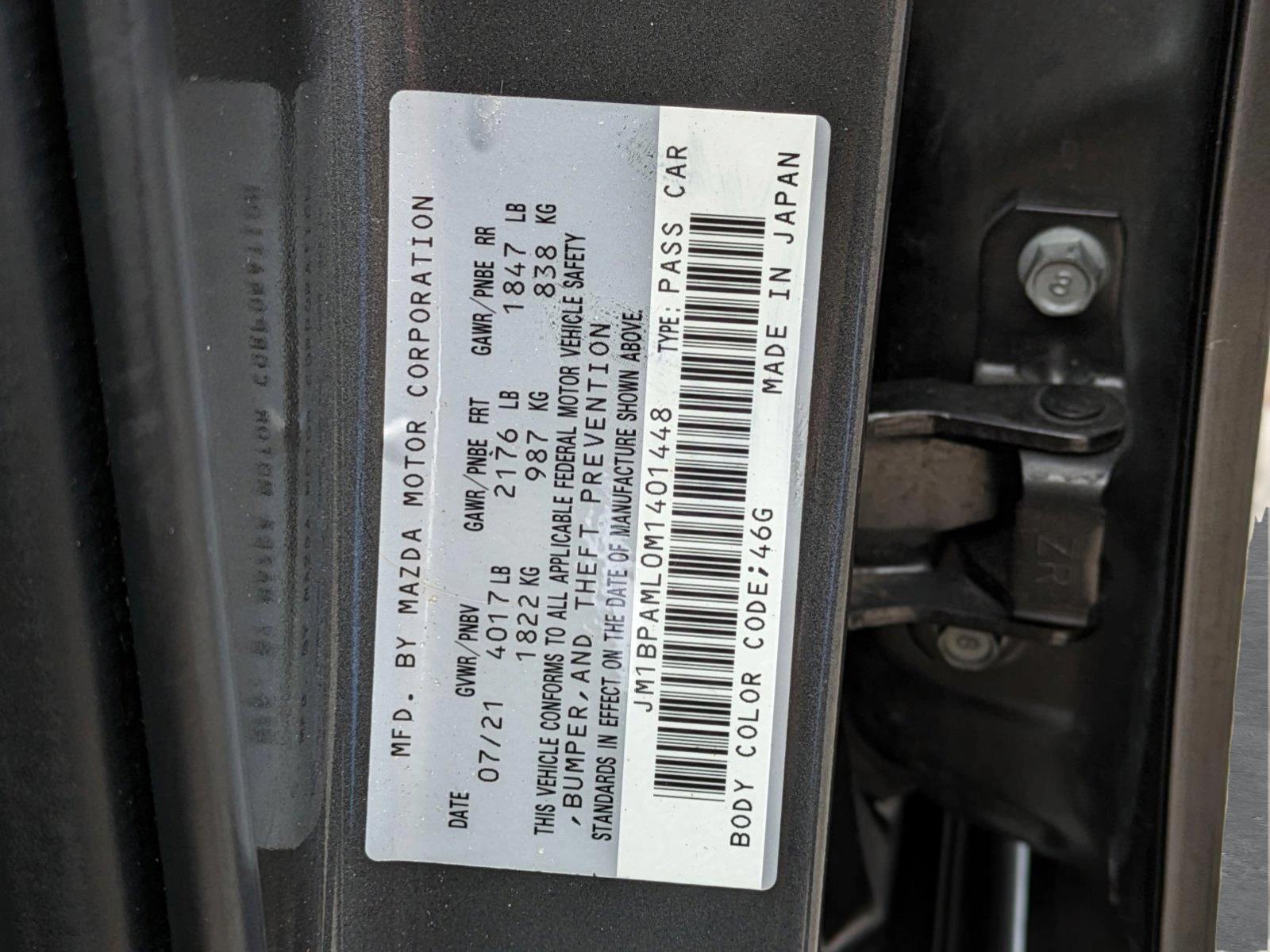 2021 Mazda MAZDA3 Vehicle Photo in ORLANDO, FL 32812-3021